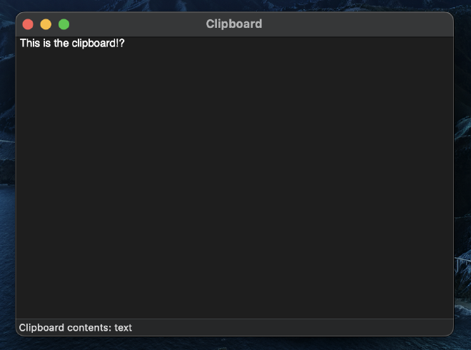 clipboard image on mac os